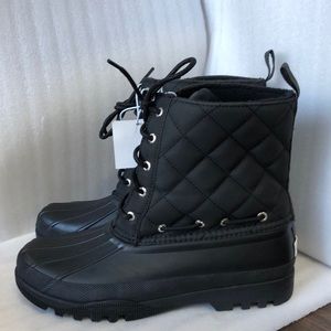 Women’s Sperry Gosling Duck Boot Black